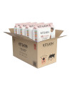 KKS7NAPPIESCASE,Scutece Hipoalergenice Eco Kit&Kin, Marimea 7, 17kg+, 88 buc