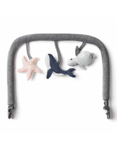 EVLBNCTBOCWNCG,Bara de Activitati Ocean Wonders pentru Balansoar 3 in 1 Evolve Charcoal Grey
