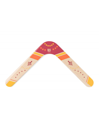 GA539,Bumerang din lemn pentru copii, BS Toys