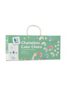 GA541,Vanatoarea de culori a cameleonului, joc de memorie pentru copii, BS Toys