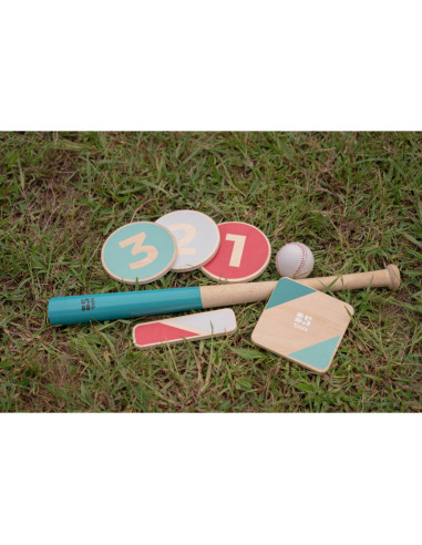 GA542,Set de Baseball, joc sportiv pentru copii, BS Toys