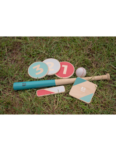 GA542,Set de Baseball, joc sportiv pentru copii, BS Toys
