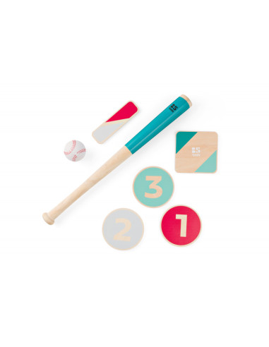 GA542,Set de Baseball, joc sportiv pentru copii, BS Toys
