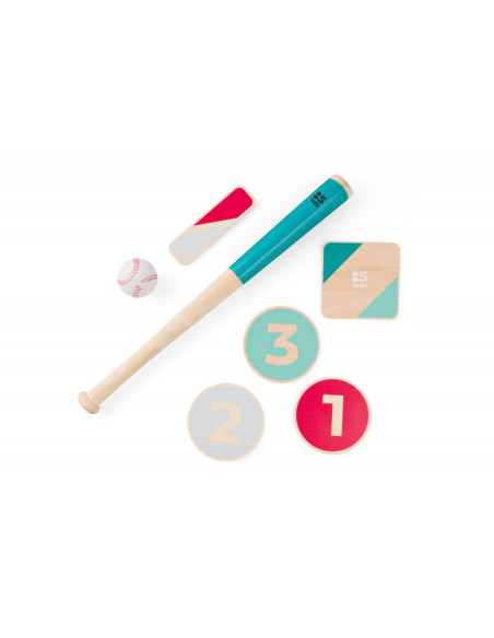 GA542,Set de Baseball, joc sportiv pentru copii, BS Toys