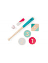 GA542,Set de Baseball, joc sportiv pentru copii, BS Toys