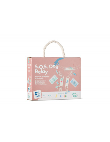 GA543,SOS Catelusi de salvare, joc de echipa si echilibru, BS Toys