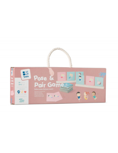 GA548,Imita si Gaseste perechea, BS Toys