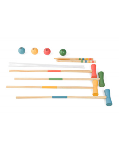 GA551,Set de Croquet, BS Toys