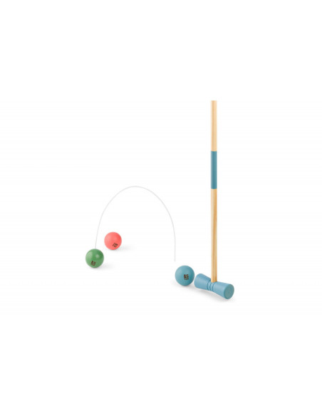 GA551,Set de Croquet, BS Toys