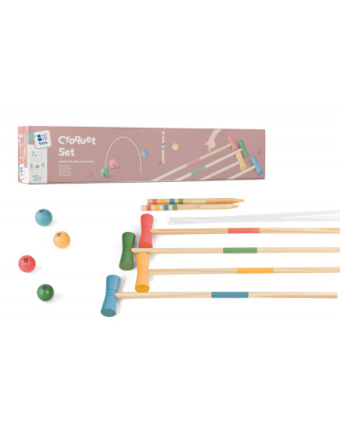 GA551,Set de Croquet, BS Toys