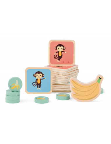 GA552,Urmareste Maimutica, joc de memorie si motricitate, BS Toys