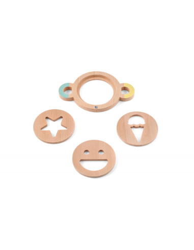 GA553,Set de forme pentru nisip, BS Toys