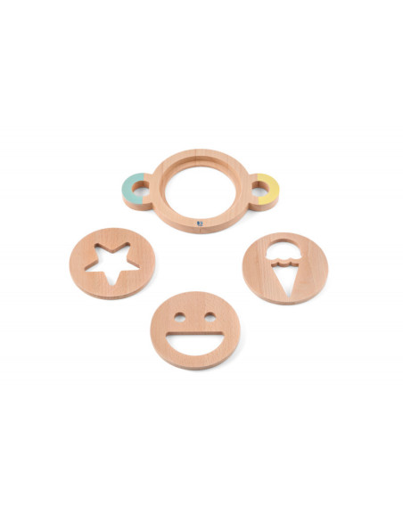 GA553,Set de forme pentru nisip, BS Toys