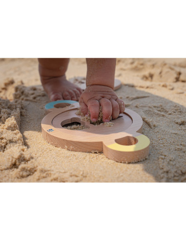 GA553,Set de forme pentru nisip, BS Toys