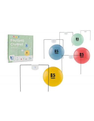 GA557,Fotbal Croquet, BS Toys