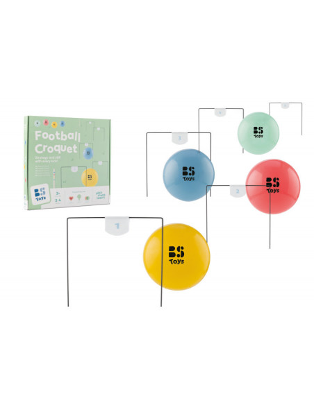 GA557,Fotbal Croquet, BS Toys