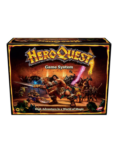 F2847,Hero Quest Joc De Societate In Limba Engleza