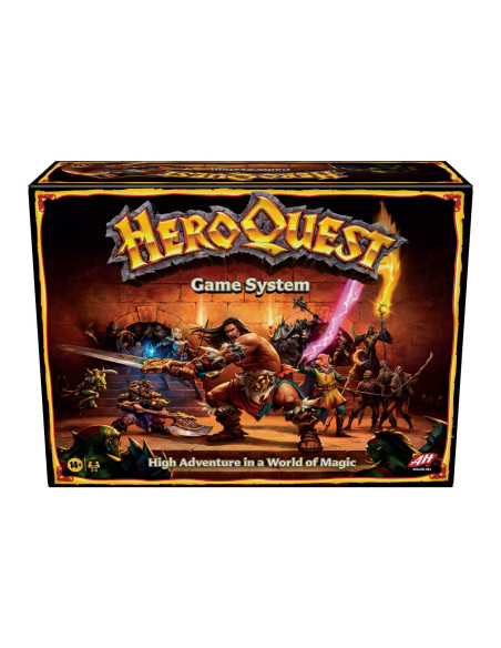 F2847,Hero Quest Joc De Societate In Limba Engleza