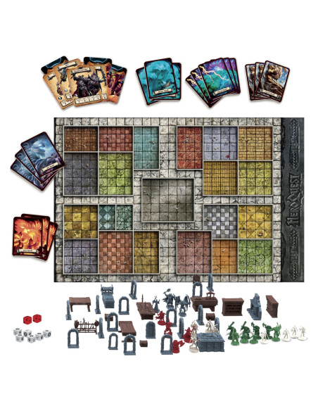 F2847,Hero Quest Joc De Societate In Limba Engleza