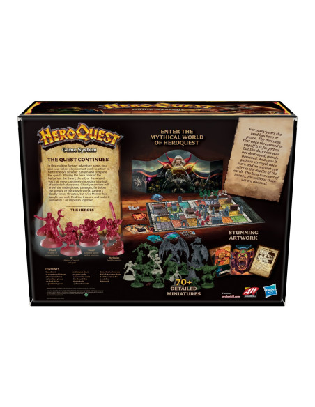 F2847,Hero Quest Joc De Societate In Limba Engleza