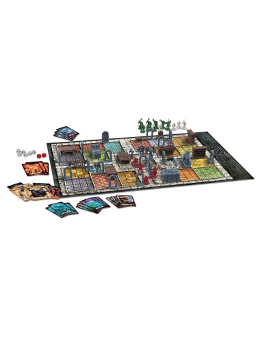 F2847,Hero Quest Joc De Societate In Limba Engleza