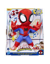 F6722,Spidey Si Prietenii Lui Uimitori Marvel Figurina Spidey De Plus Interactiva
