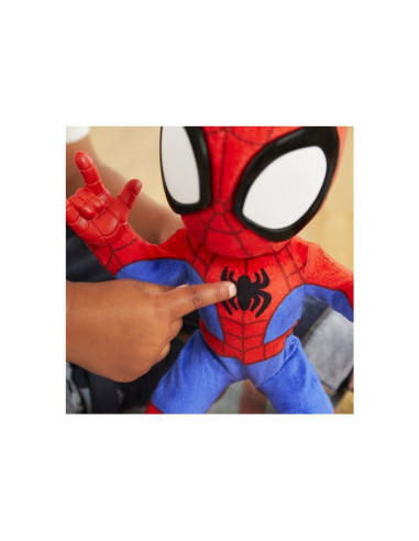 F6722,Spidey Si Prietenii Lui Uimitori Marvel Figurina Spidey De Plus Interactiva