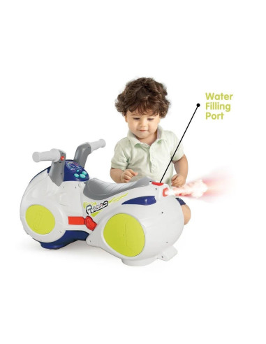 HE8956,Motocicleta Interactiva