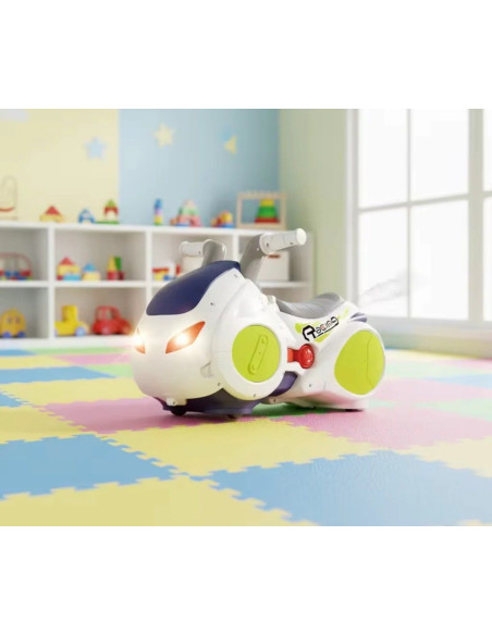 HE8956,Motocicleta Interactiva