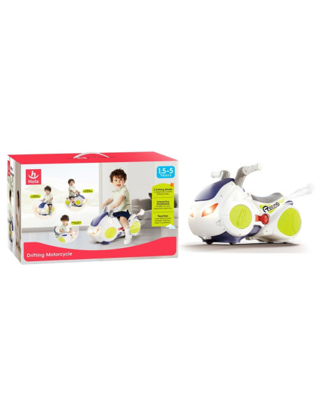 HE8956,Motocicleta Interactiva