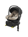 KCILENFXBEG2000,Scoica Auto Kinderkraft I-lite Cu Baza Endura Safe Fx Beige