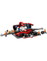 LEGO-60443,Lego City Boxa Si Mecanici F1 Cu Masina Ferrari 60443