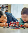 LEGO-60443,Lego City Boxa Si Mecanici F1 Cu Masina Ferrari 60443
