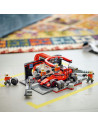 LEGO-60443,Lego City Boxa Si Mecanici F1 Cu Masina Ferrari 60443