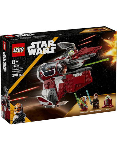 LEGO-75401,Lego Star Wars Tm Nava Interceptor Jedi A Lui Ahsoka 75401