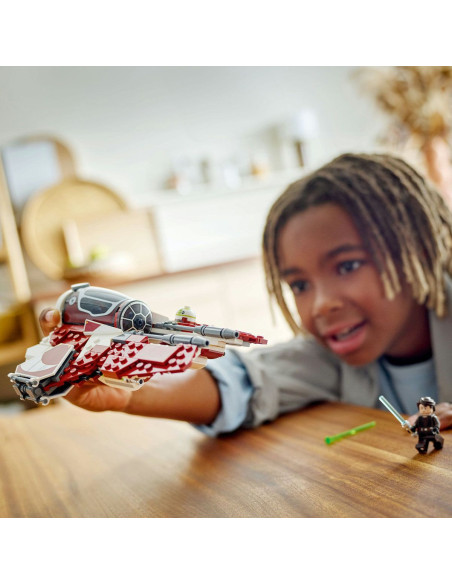 LEGO-75401,Lego Star Wars Tm Nava Interceptor Jedi A Lui Ahsoka 75401