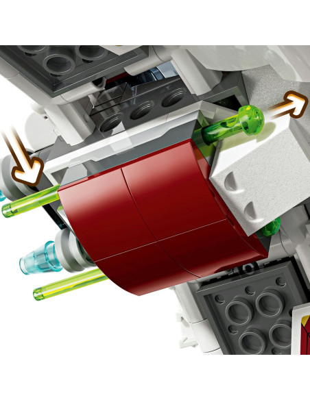 LEGO-75401,Lego Star Wars Tm Nava Interceptor Jedi A Lui Ahsoka 75401