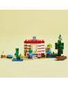LEGO-21275,Lego Minecraft Casa Tnt Din Jungla 21275
