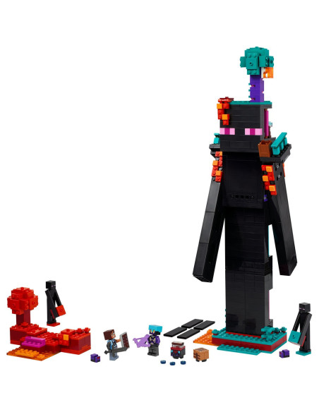 LEGO-21279,Lego Minecraft Turnul Enderman 21279
