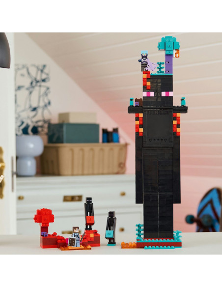 LEGO-21279,Lego Minecraft Turnul Enderman 21279