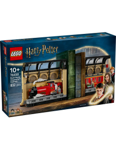 LEGO-76450,Lego Harry Potter Coltul Cu Carti Expresul Hogwarts 76450