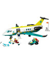 LEGO-60465,Lego City Avion Ambulanta Pentru Urgente 60465