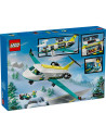 LEGO-60465,Lego City Avion Ambulanta Pentru Urgente 60465