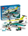 LEGO-60465,Lego City Avion Ambulanta Pentru Urgente 60465