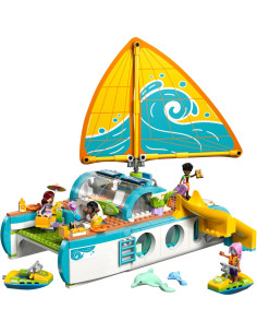 LEGO-42664,Lego Friends Calatoria Aventuroasa Cu Barca 42664 2
