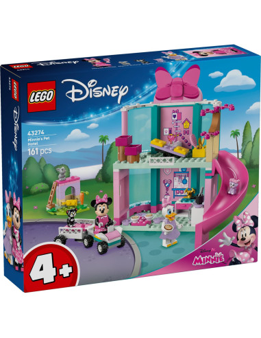 LEGO-43274,Lego Disney Hotelul Pentru Animale De Companie A Lui Minnie 43274