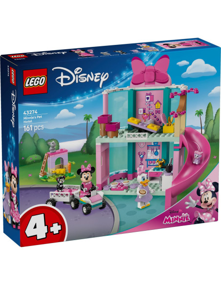 LEGO-43274,Lego Disney Hotelul Pentru Animale De Companie A Lui Minnie 43274