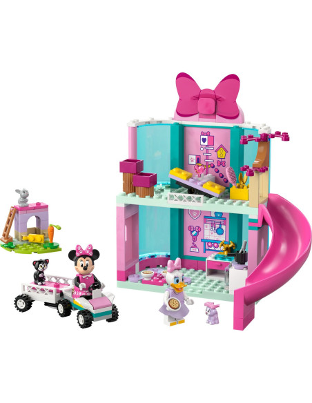LEGO-43274,Lego Disney Hotelul Pentru Animale De Companie A Lui Minnie 43274