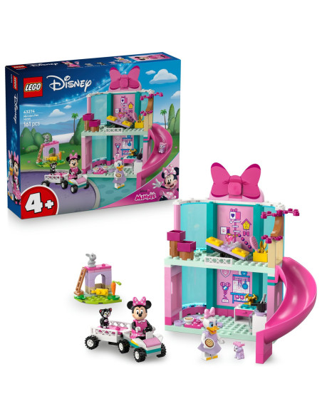 LEGO-43274,Lego Disney Hotelul Pentru Animale De Companie A Lui Minnie 43274