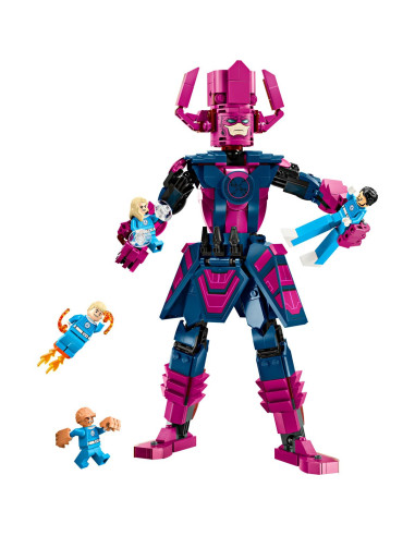 LEGO-76316,Lego Super Heroes Figurina De Construcie Cei 4 Fantastici Vs Galactus 76316